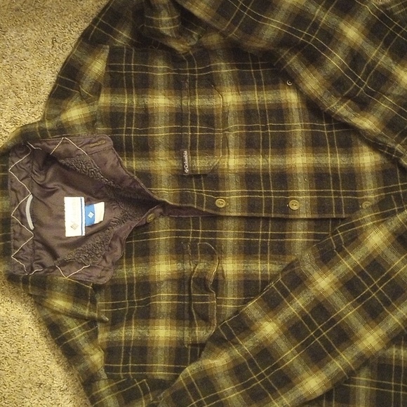 Columbia (LG) Men's Lined Flannel โ๏ธ - Picture 1 of 4